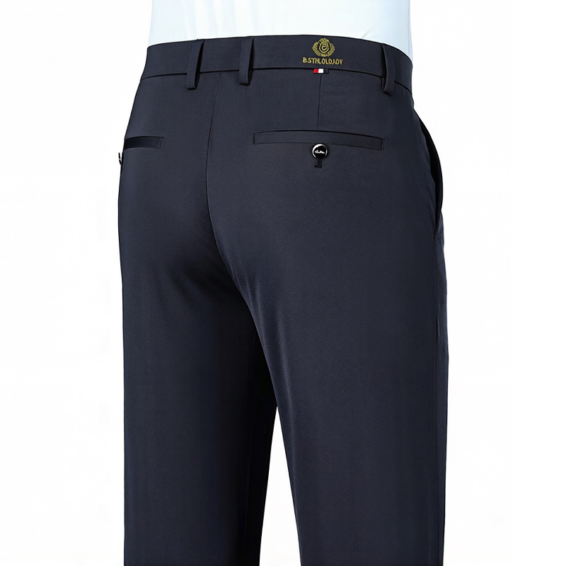Men'S Formal Attire - Pantalon de Costume Extensible Homme 2026