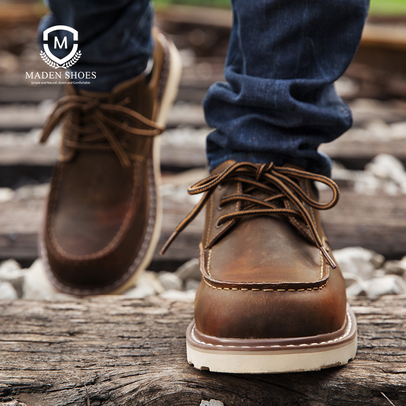 Men Formal Wear With Boots - Chaussures habillées vintage pour hommes Maden,