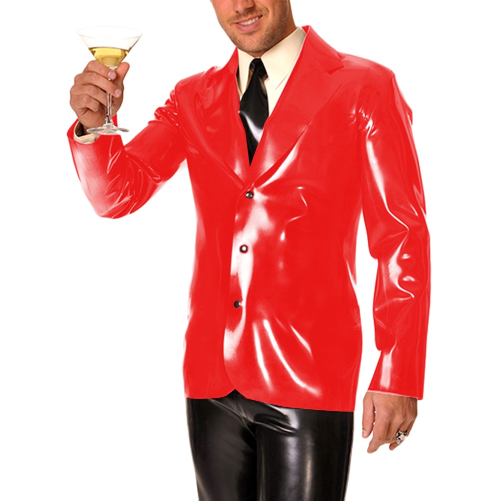 Mens Formal Look - Manteau à col à revers en