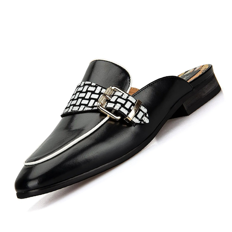 Men'S Formal Wear Slippers - Meijiana Pantoufles pour hommes Mocassins à
