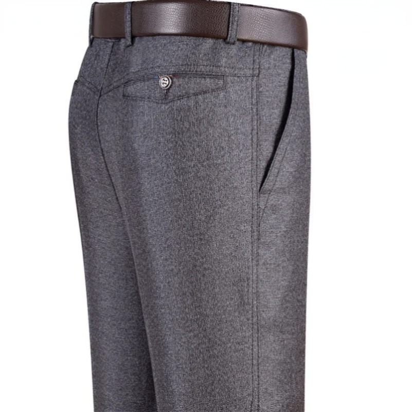 Men'S Formal Attire - KOACUS-Pantalon Décontracté et Fin pour Homme,