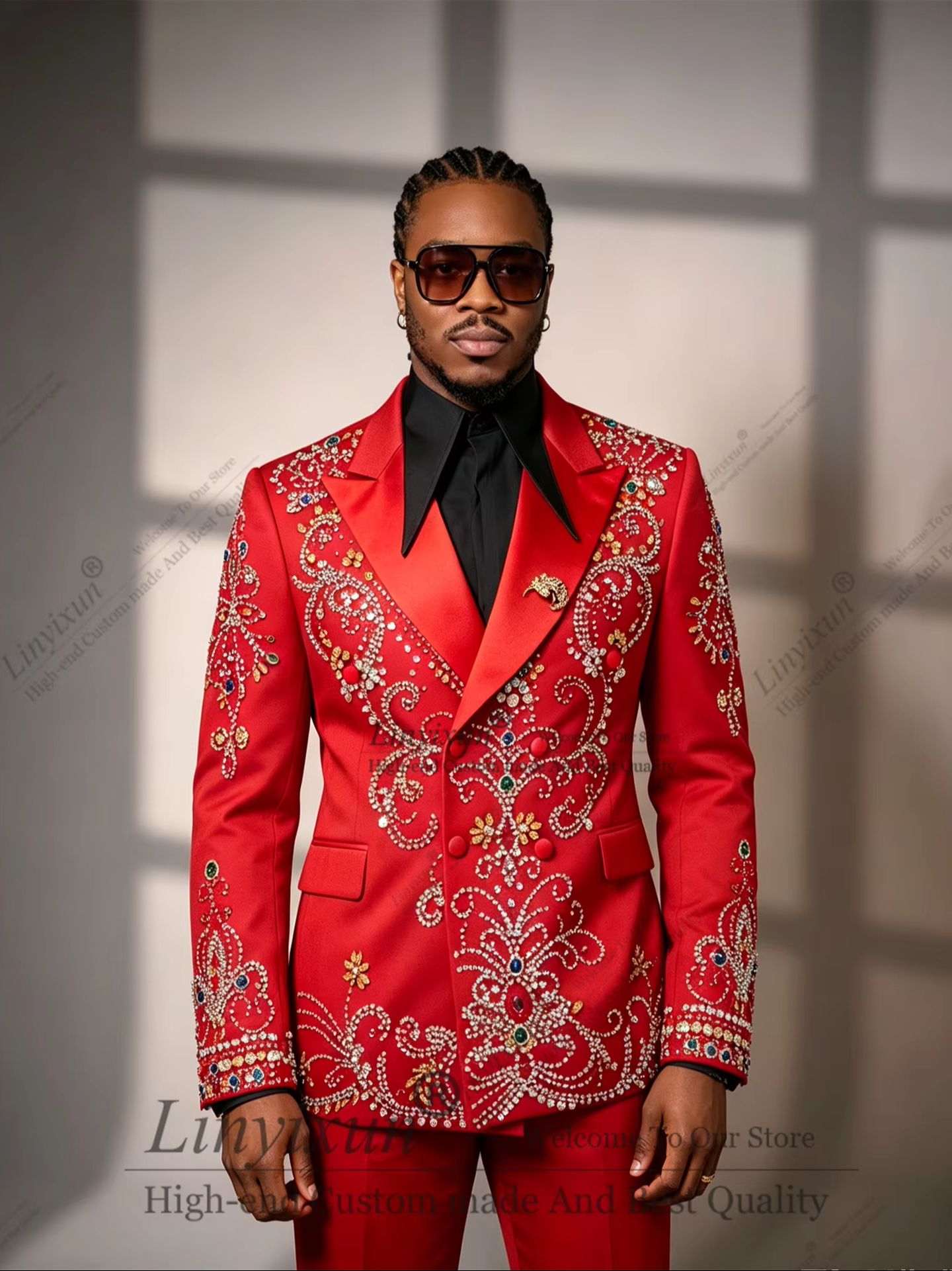 Mens Formal Look - Costume de Mariage Homme 2 Pièces