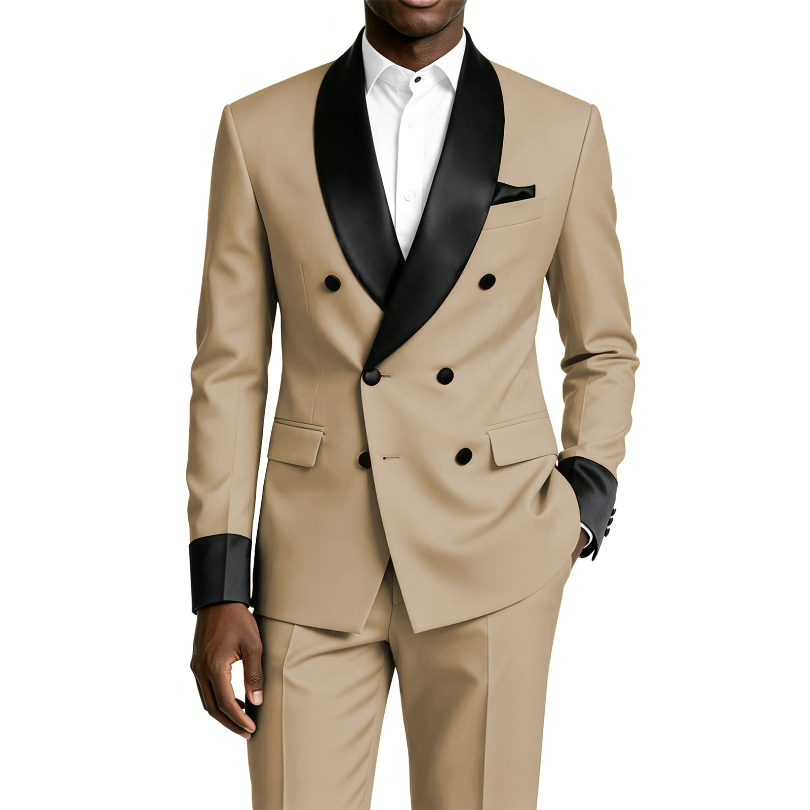 Men'S Formal Dinner Wear - Costume de smoking 2 pièces pour