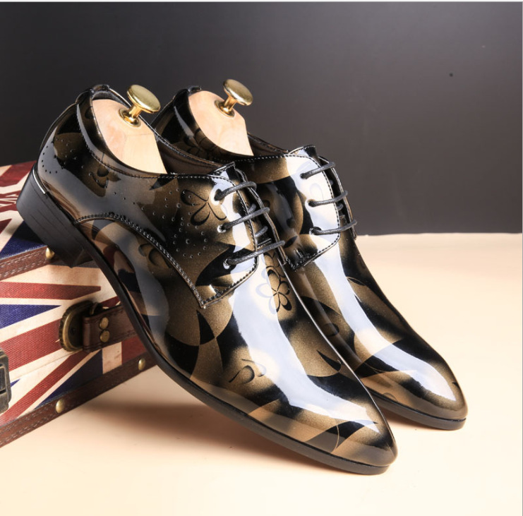 Men'S Formal Attire - Chaussures de bureau en cuir pour