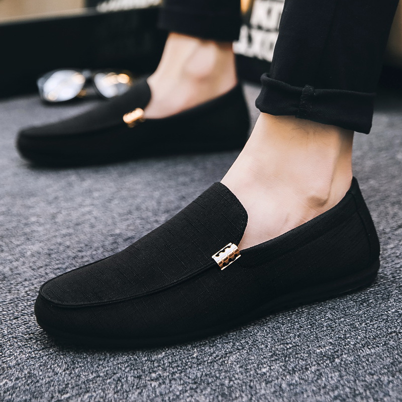 Men Formal Party Wear Dress - Hommes chaussures décontractées toile sans lacet