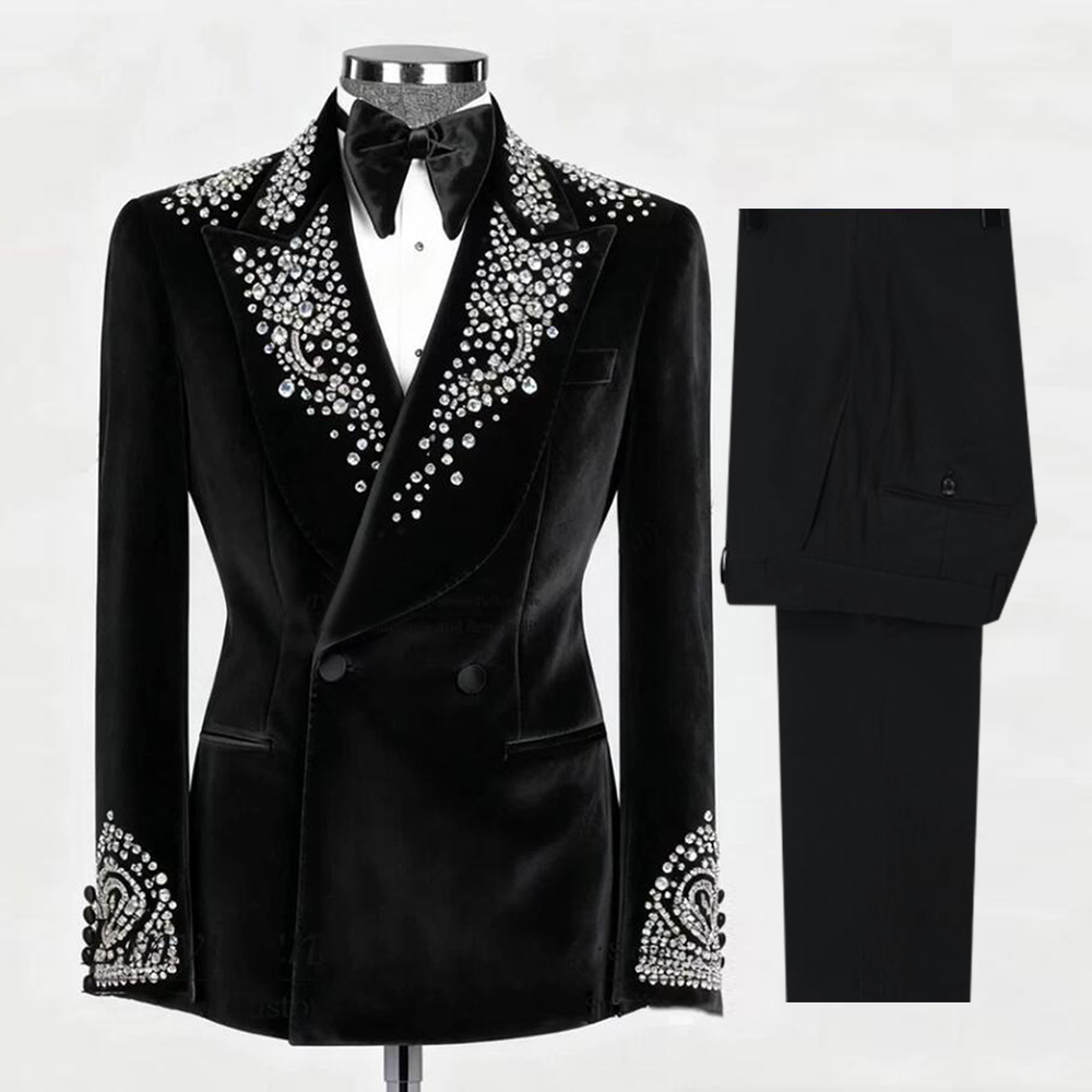 Men'S Formal Wear Attire - Costumes de luxe pour hommes, ensembles
