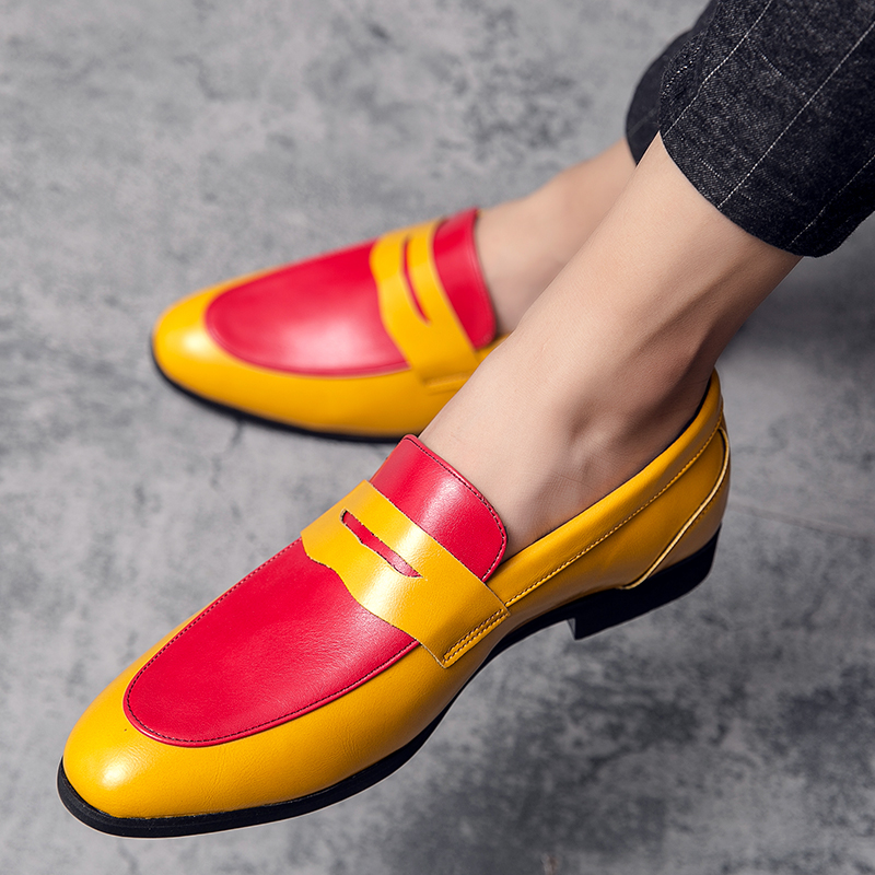 Men'S Formal Attire - Chaussures habillées en cuir pour hommes,