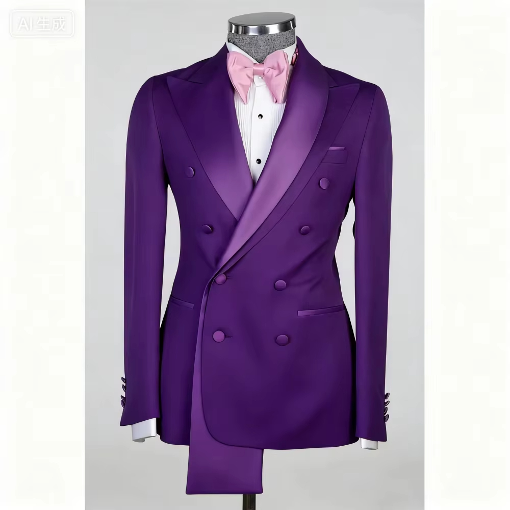 Formal Men Party Wear Jacket - Veste 1 pièce pour homme, coupe