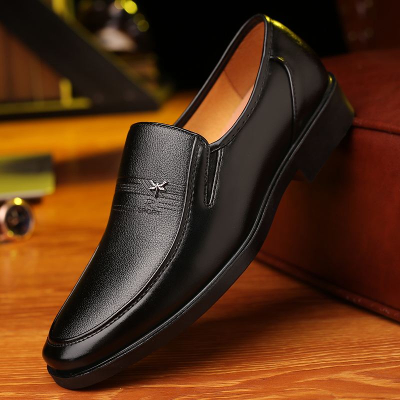 Men'S Formal Attire - Chaussures en cuir chaussures d'affaires pour