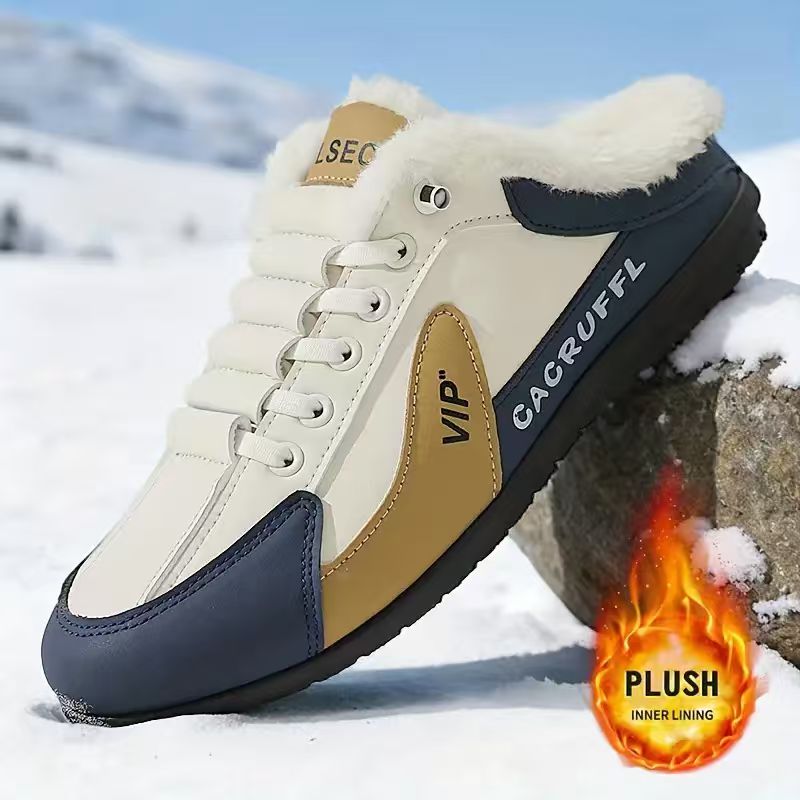 Men'S Formal Wear Slippers - Chaussures d'hiver pour hommes - antidérapantes