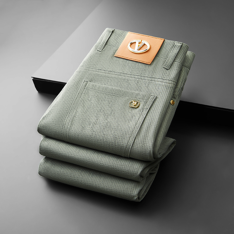 Men'S Formal Attire - Pantalon d'été léger et respirant en