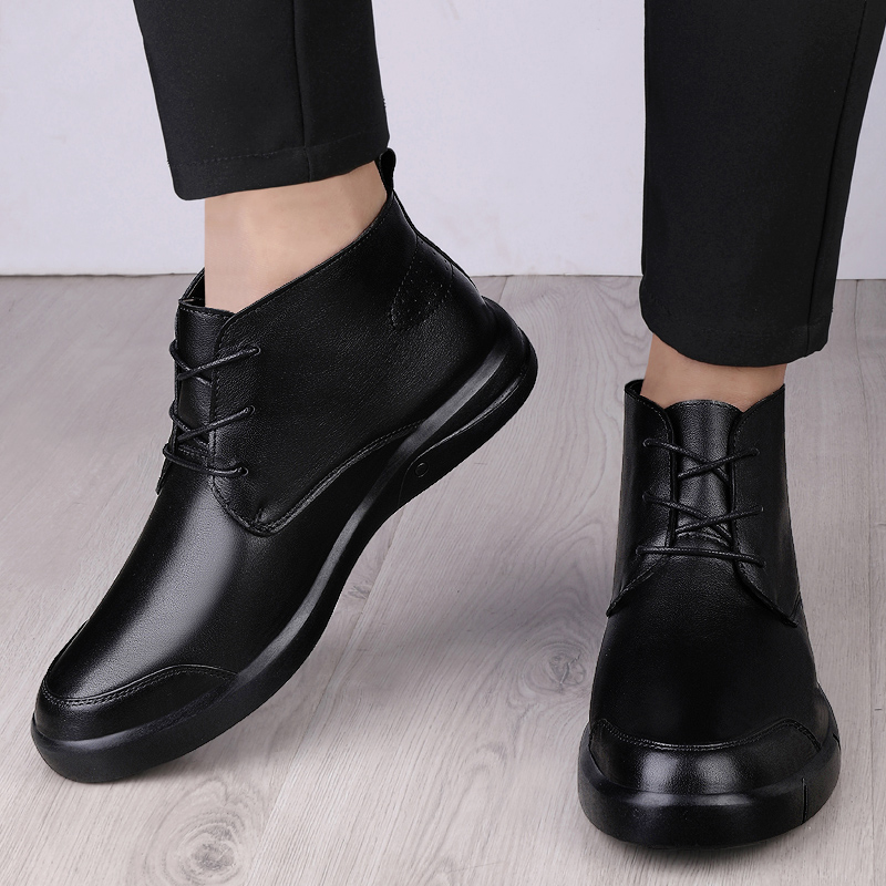 Men Formal Wear With Boots - Célèbre luxe bottines de haute qualité