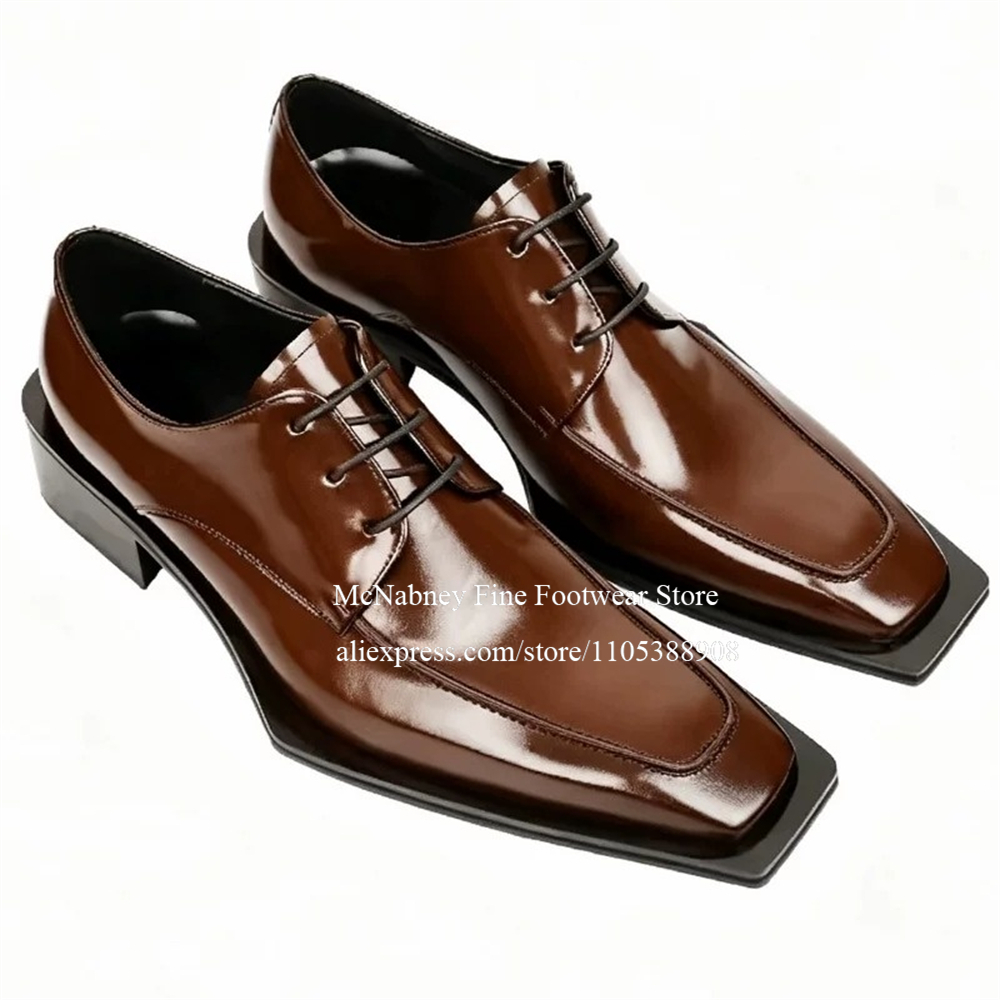 Men Formal Party Wear Dress - Chaussures habillées en cuir à clous,