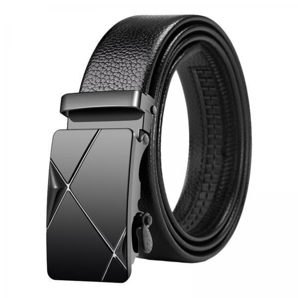 Men Formal Wear With Jeans - Ceinture à boucle automatique réglable pour