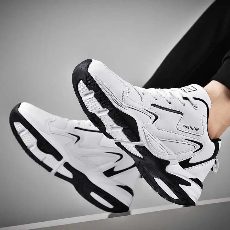 Men'S Formal Wear Slippers - Baskets Deadlift décontractées résistantes au froid