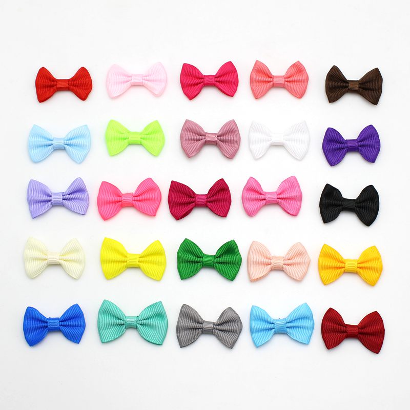 Satin Bow Tie - 50 nœuds en ruban de satin