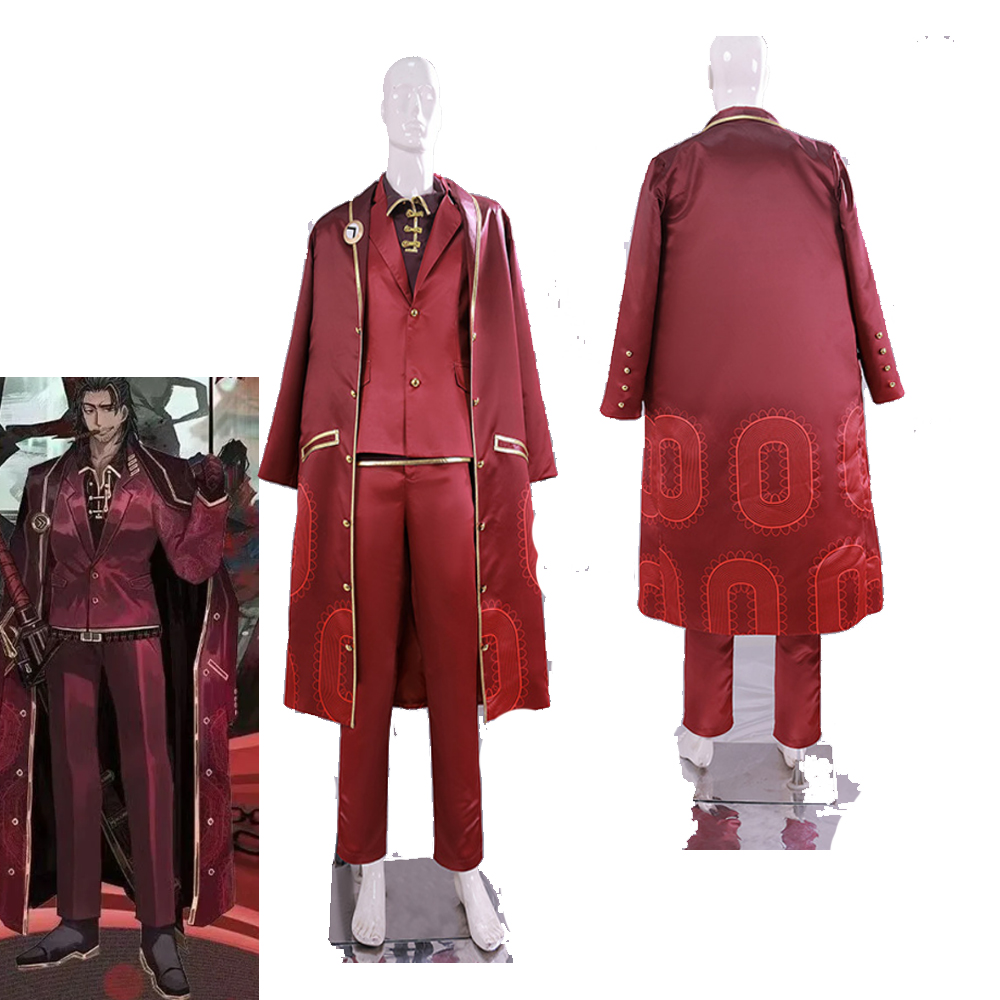Men'S Formal Wear Companies - Costume de cosplay Lei Heng de