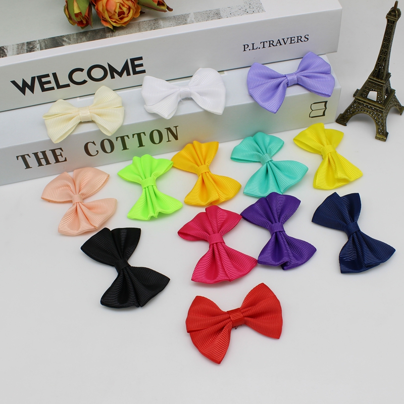 Satin Bow Tie - 10/20 pièces 5cm ruban de Satin