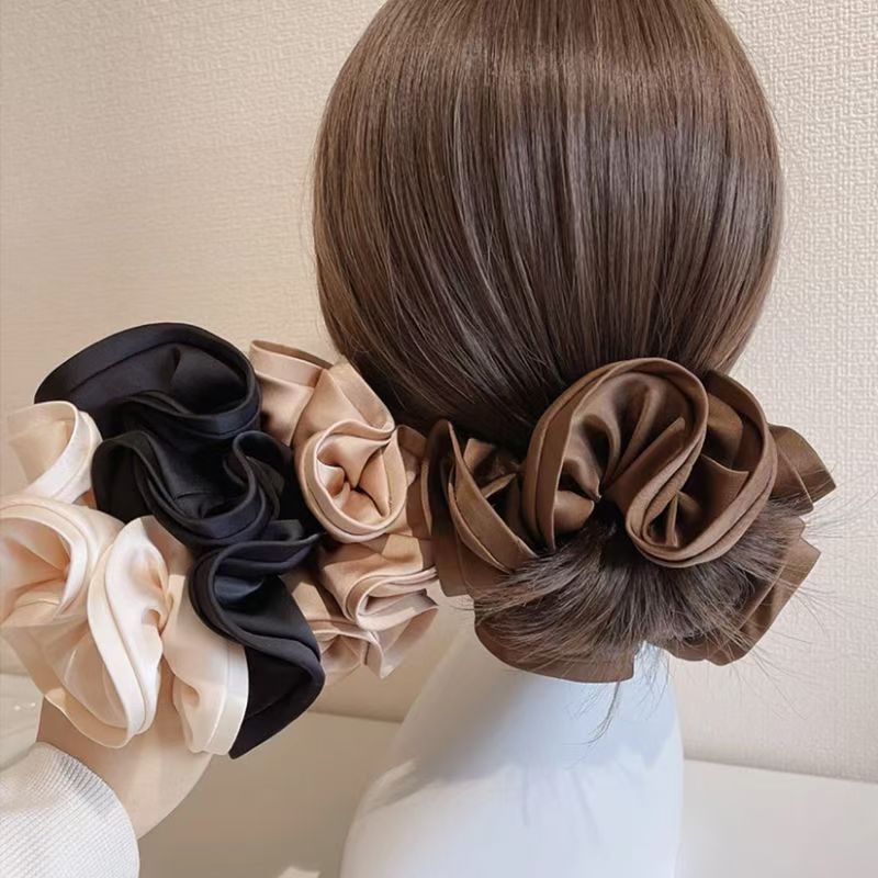 Nouveaux chouchous coréens en  - Satin Bow Tie avis et prix