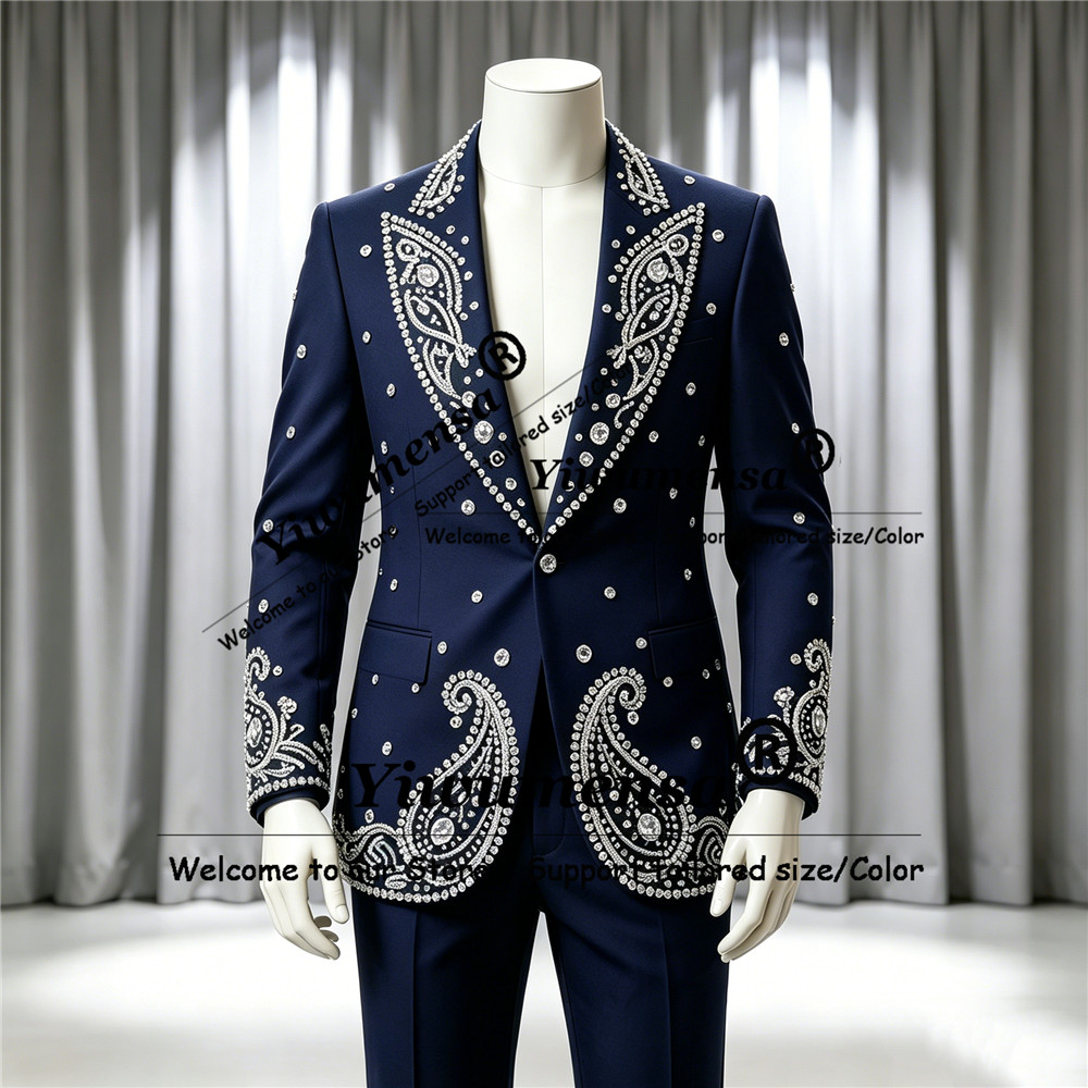 Costume de Mariage Scintillant - Men'S Formal Wear Attire avis et prix