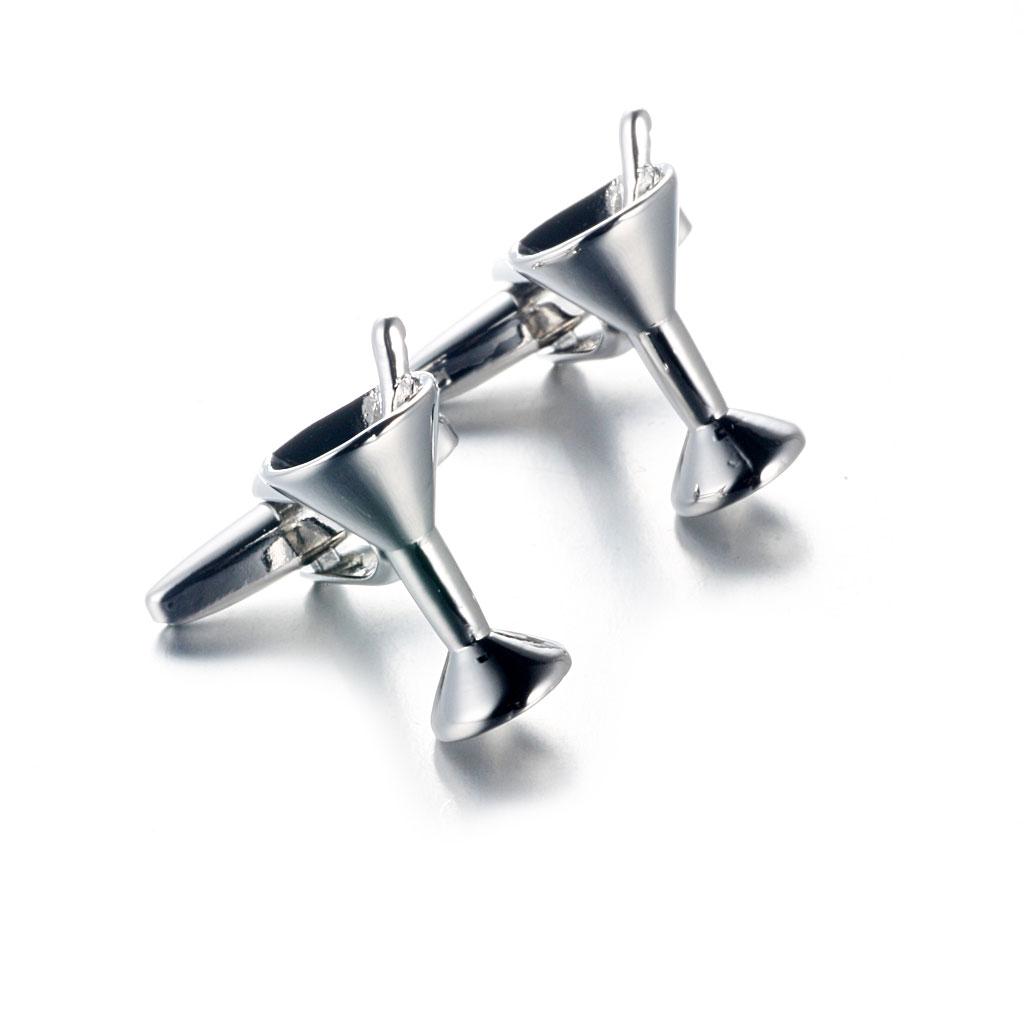Boutons de manchette pour homm - Cufflinks Silver Set avis et prix