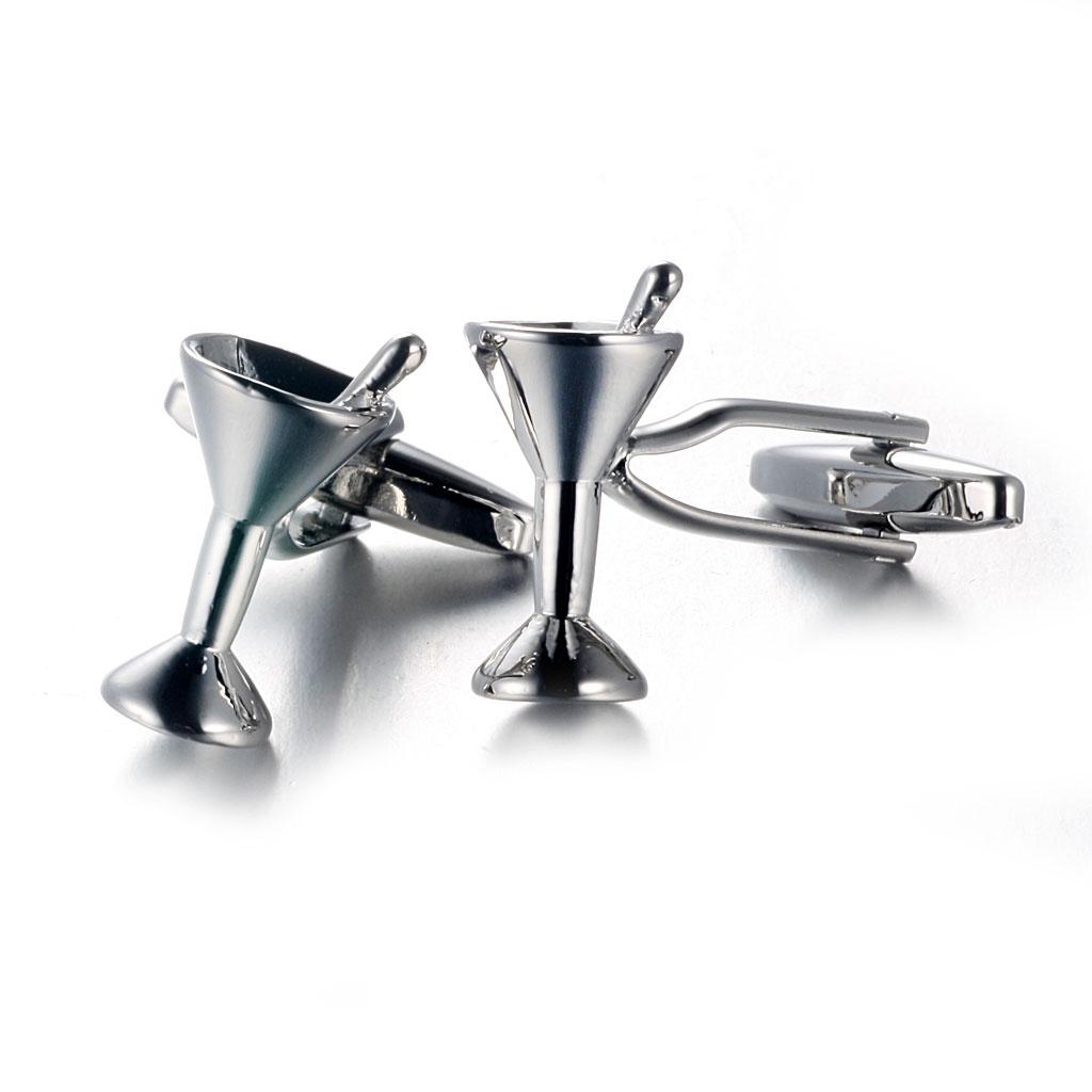 Boutons de manchette pour homm - Cufflinks Silver Set avis et prix