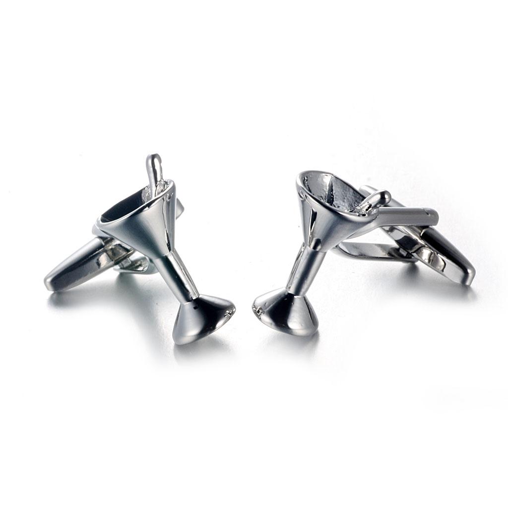 Boutons de manchette pour homm - Cufflinks Silver Set avis et prix