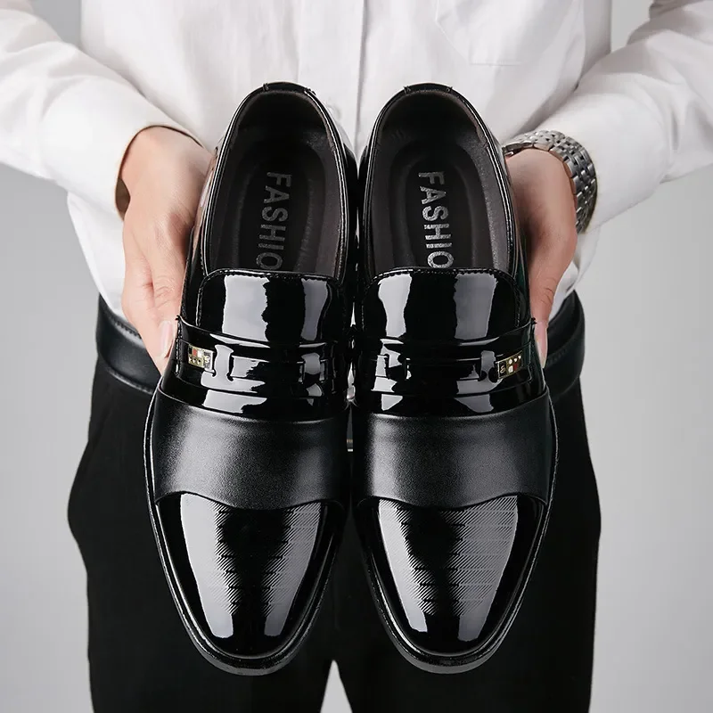 Chaussures en cuir pour hommes - Men'S Formal Attire avis et prix