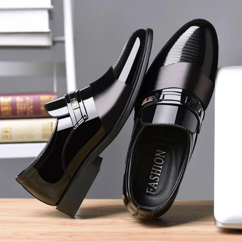 Chaussures en cuir pour hommes - Men'S Formal Attire avis et prix