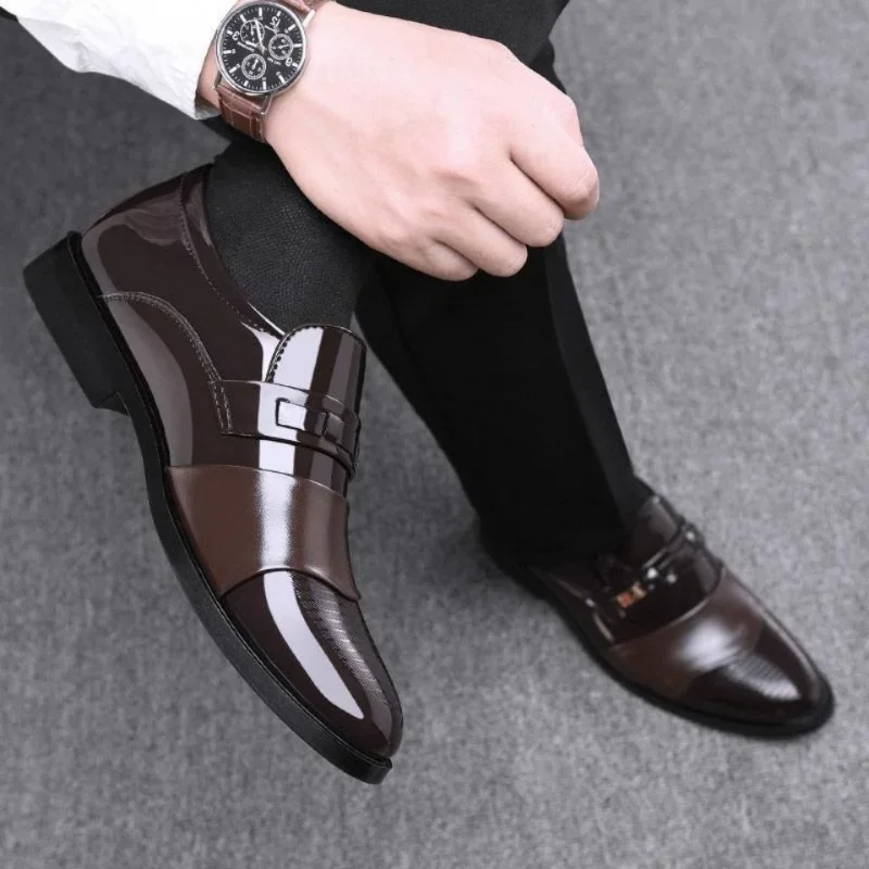 Chaussures en cuir pour hommes - Men'S Formal Attire avis et prix