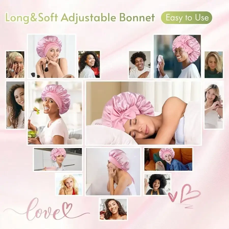 Bonnet en satin 2026 pour femm - Satin Bow Tie avis et prix