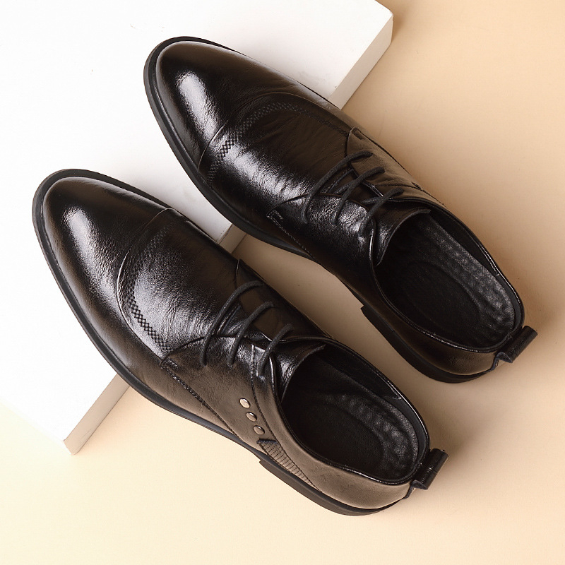 Chaussures Oxford en cuir avec - Men Formal Party Wear Dress avis et prix