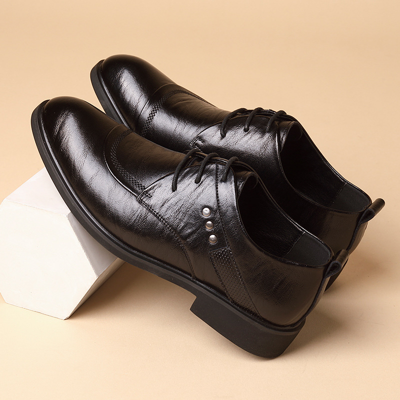Chaussures Oxford en cuir avec - Men Formal Party Wear Dress avis et prix