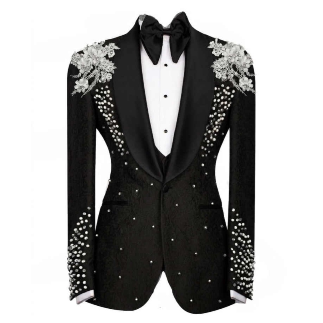 Costume homme scintillant à cr - Men'S Formal Dinner Wear avis et prix