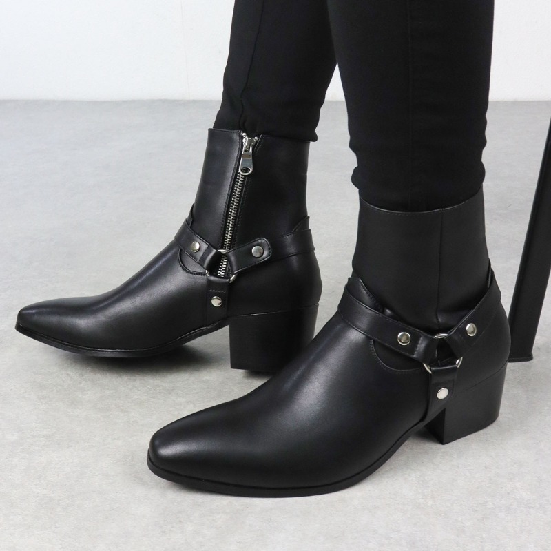 Bottines Chelsea classiques de - Men Formal Wear With Boots avis et prix