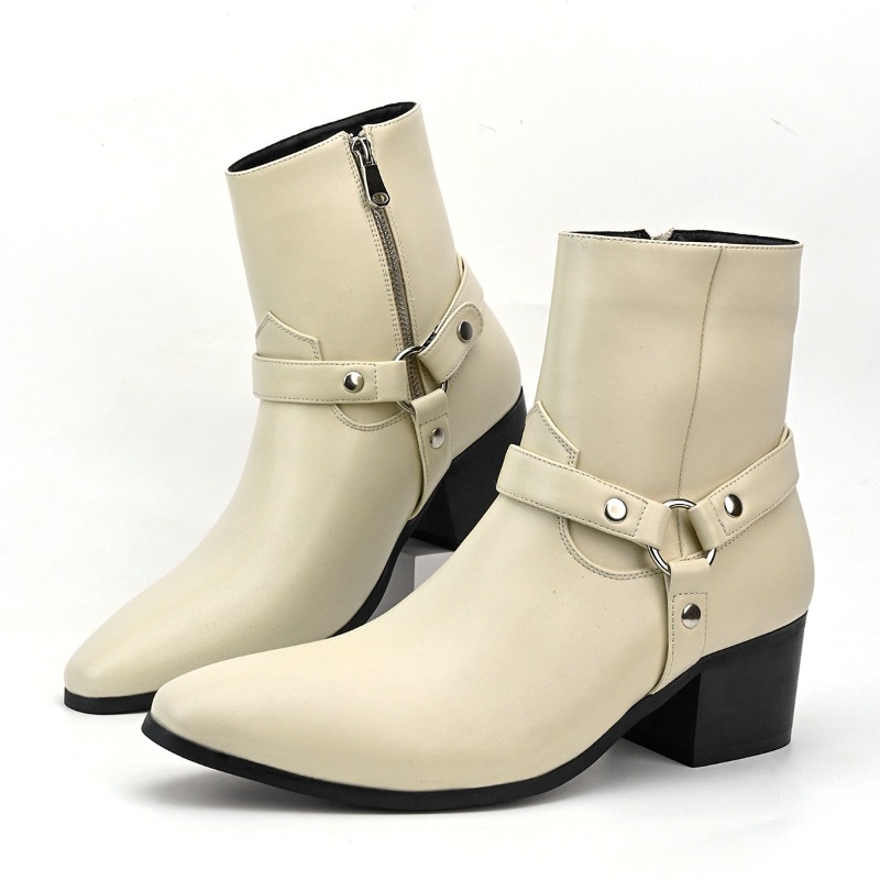 Bottines Chelsea classiques de - Men Formal Wear With Boots avis et prix