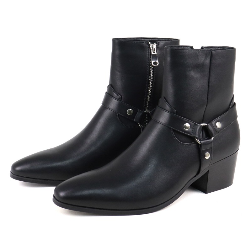 Bottines Chelsea classiques de - Men Formal Wear With Boots avis et prix