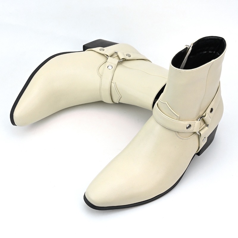 Bottines Chelsea classiques de - Men Formal Wear With Boots avis et prix