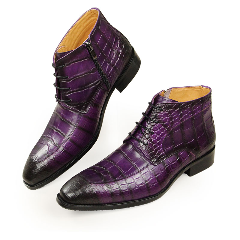 Bottes classiques en cuir de v - Men Formal Wear With Boots avis et prix