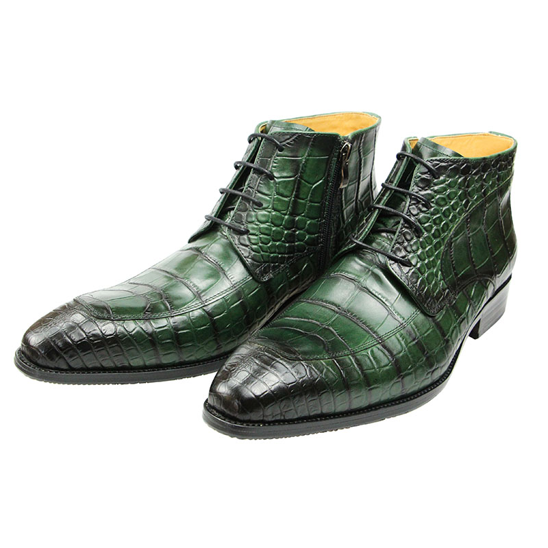 Bottes classiques en cuir de v - Men Formal Wear With Boots avis et prix