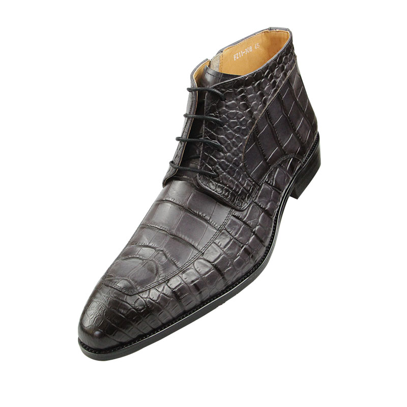 Bottes classiques en cuir de v - Men Formal Wear With Boots avis et prix