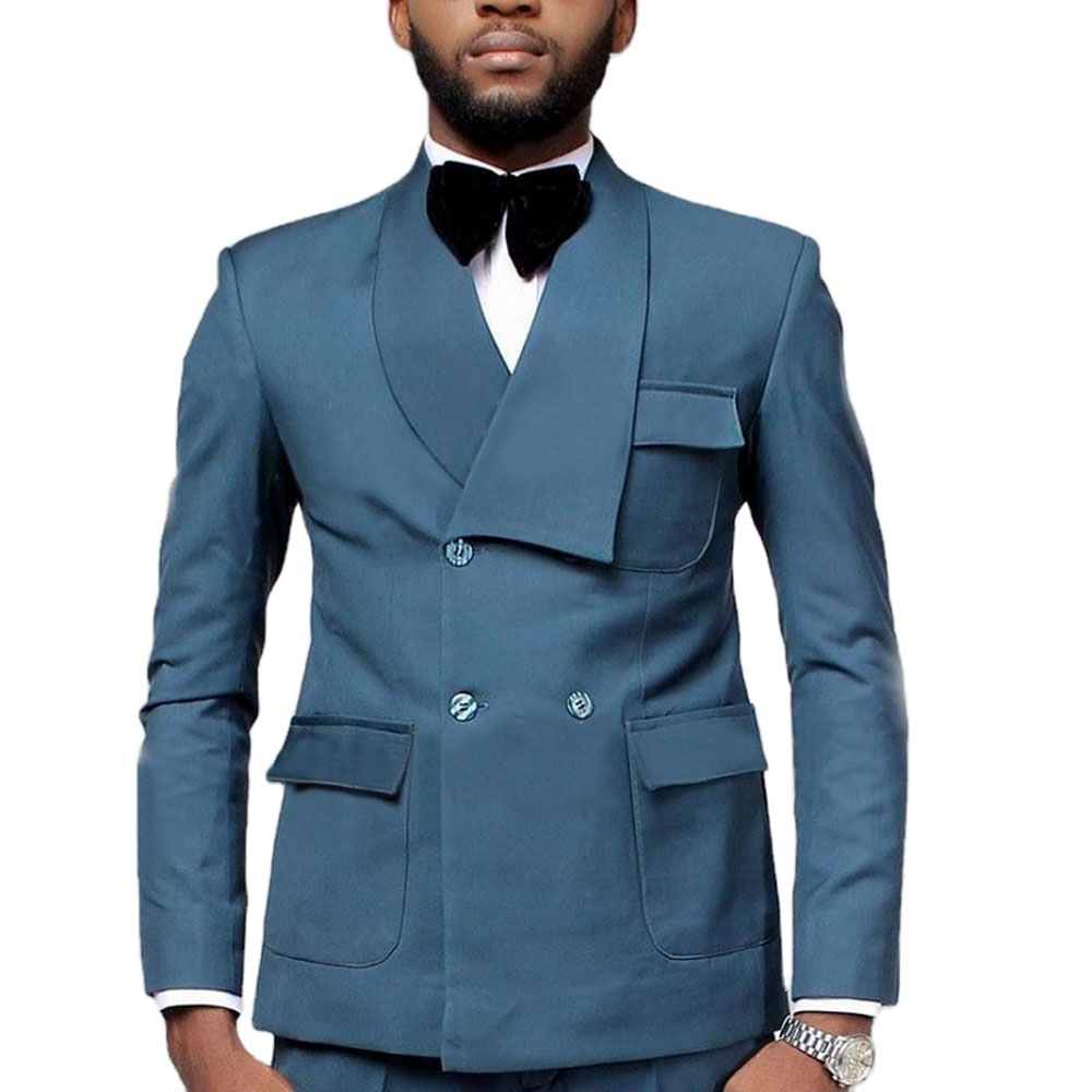 Dernière conception Double bou - Formal Men Party Wear Jacket avis et prix