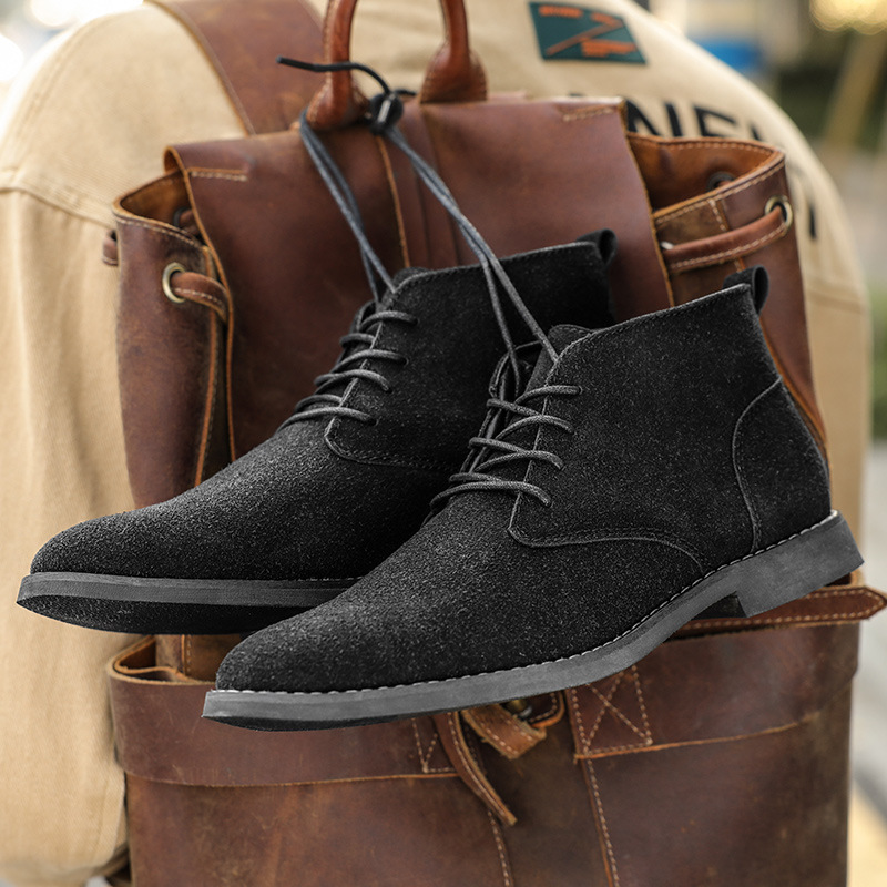 Bottines Chelsea marron de sty - Men Formal Wear With Boots avis et prix
