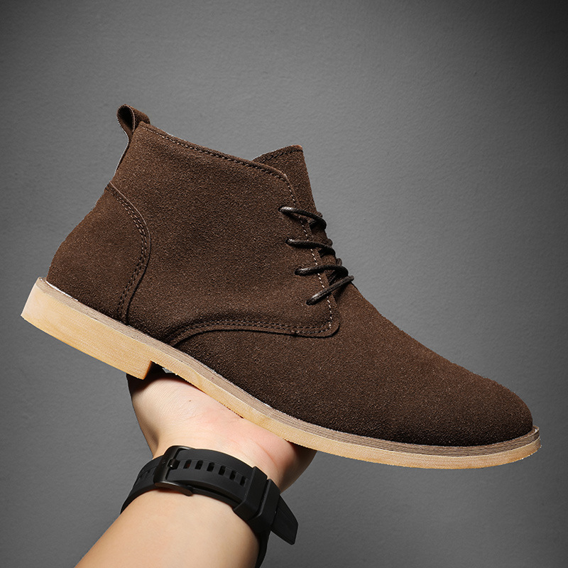 Bottines Chelsea marron de sty - Men Formal Wear With Boots avis et prix