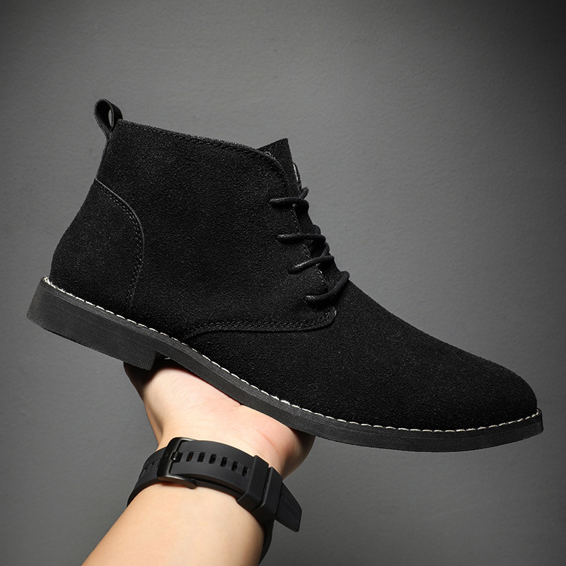 Bottines Chelsea marron de sty - Men Formal Wear With Boots avis et prix