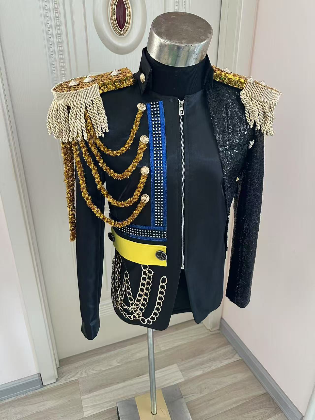 Veste royale à franges pour ho - Men Formal Party Wear Dress avis et prix