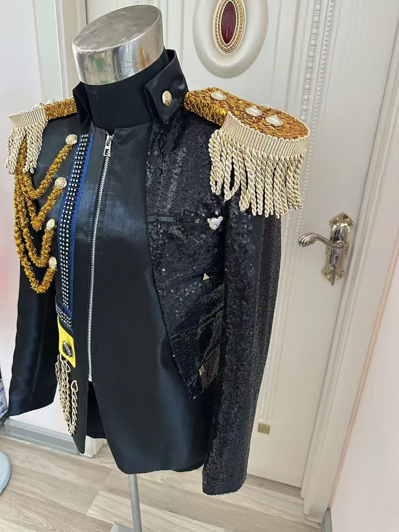 Veste royale à franges pour ho - Men Formal Party Wear Dress avis et prix