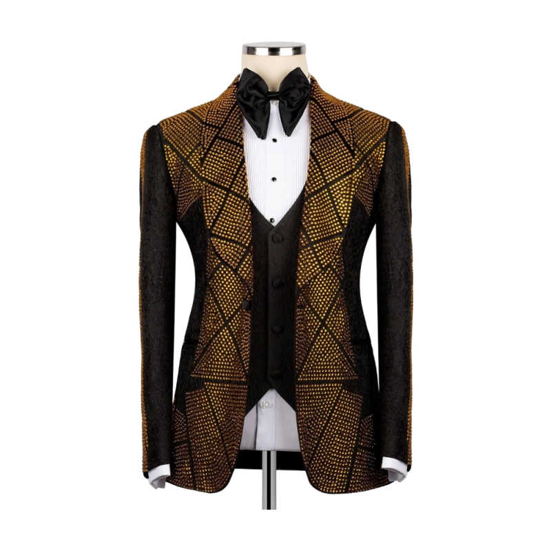 Costume pour homme avec perles - Men'S Formal Wear Attire avis et prix