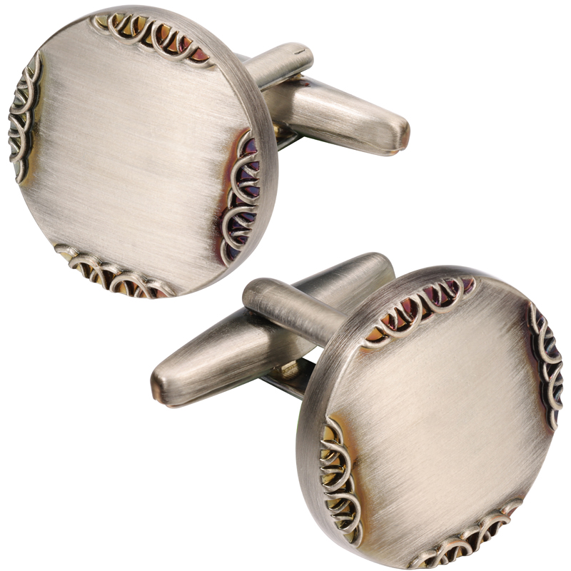 Boutons de manchette et clous  - Cufflinks Silver Set avis et prix