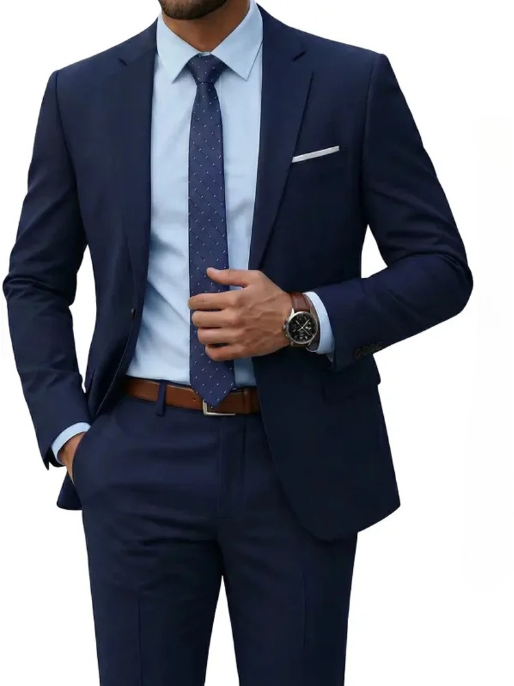 Costume 2 pièces pour homme (B - Men'S Formal Dinner Wear avis et prix